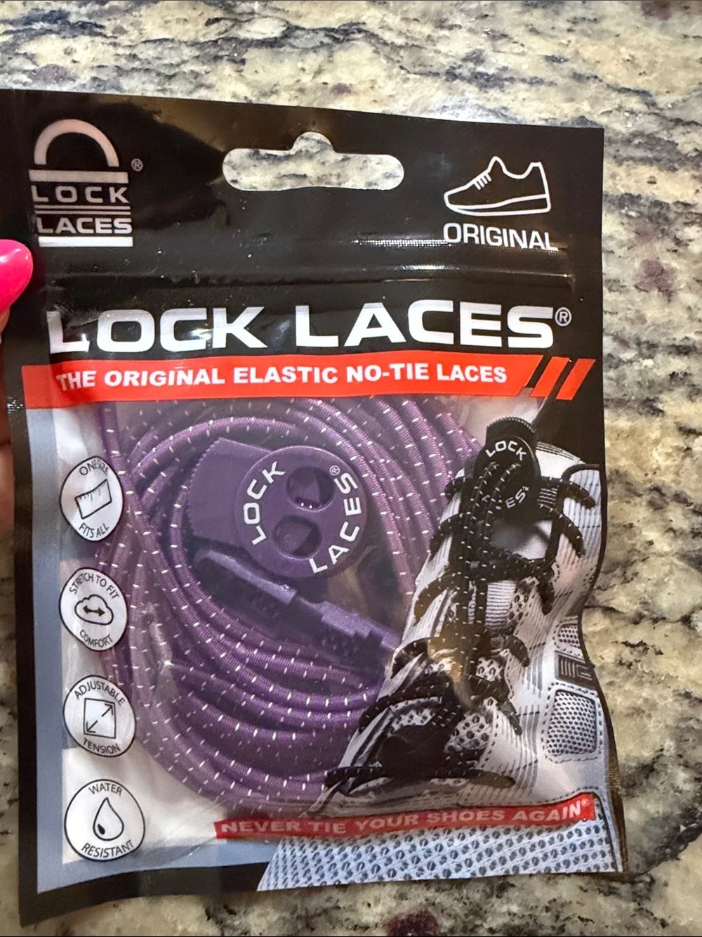 Lock Laces elastic no